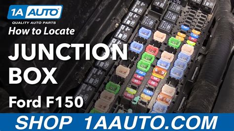 2005 f150 central junction box location|central junction box diagram.